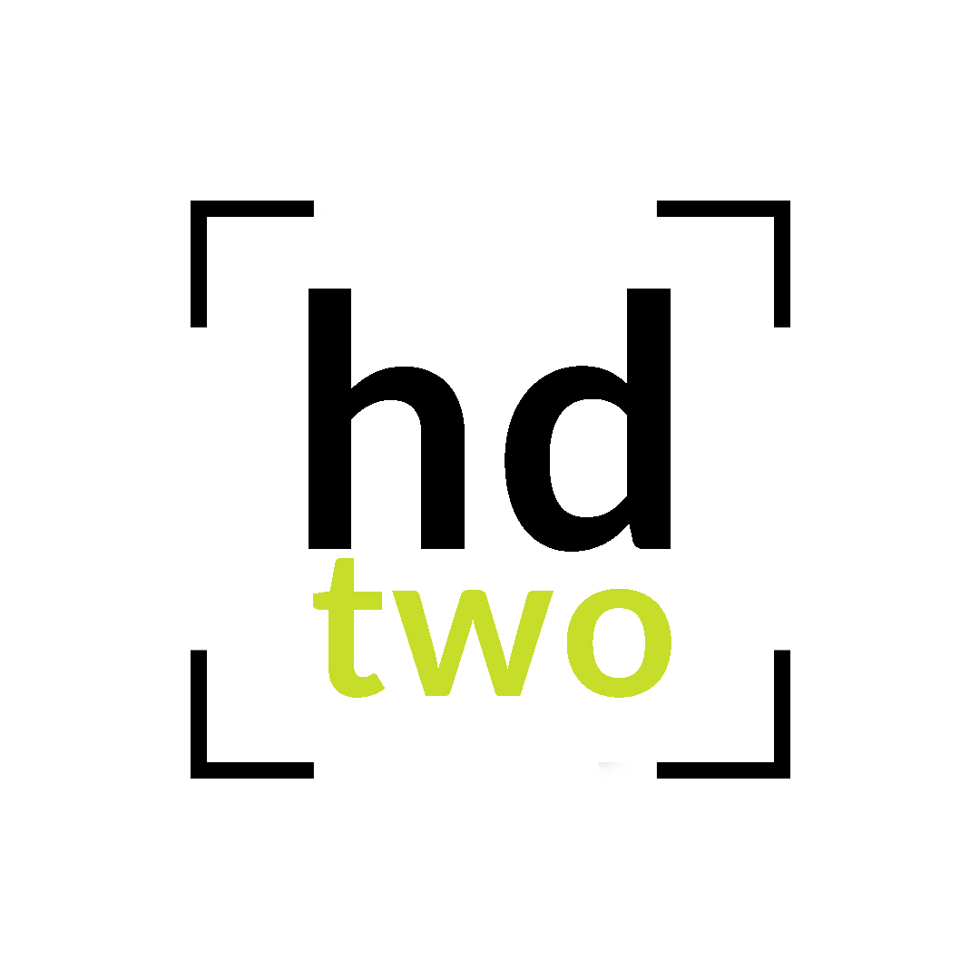 HDTWO logo on white